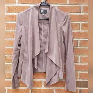 Kut from the Kloth faux Suede jacket top